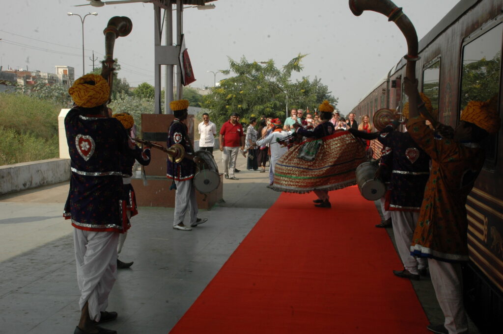 Experience the Royalty of India with The Maharajas’ Express