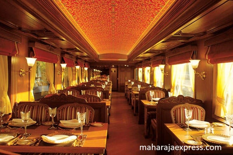 Maharajas' Express Luxury and Most Expensive Train India