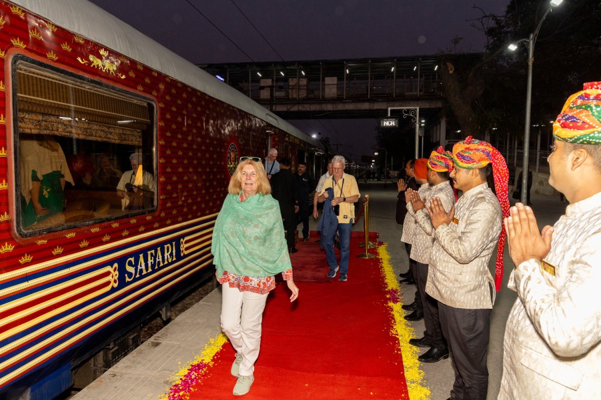 Maharaja's Welcome