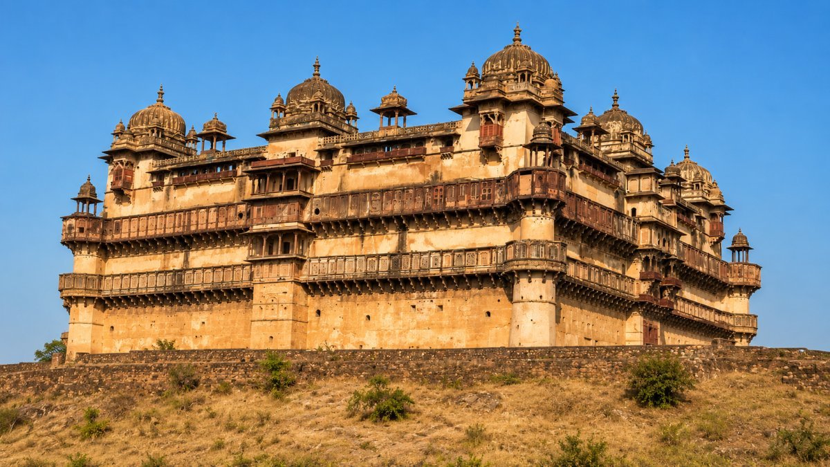 Orchha: A Sovereign Journey into the Heart of Bundela Splendour