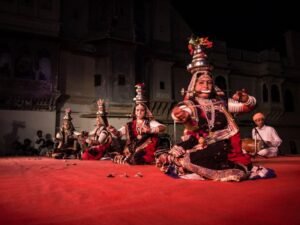 Folk Dances of Rajasthan on a Luxury Tour: A Regal Cultural Odyssey